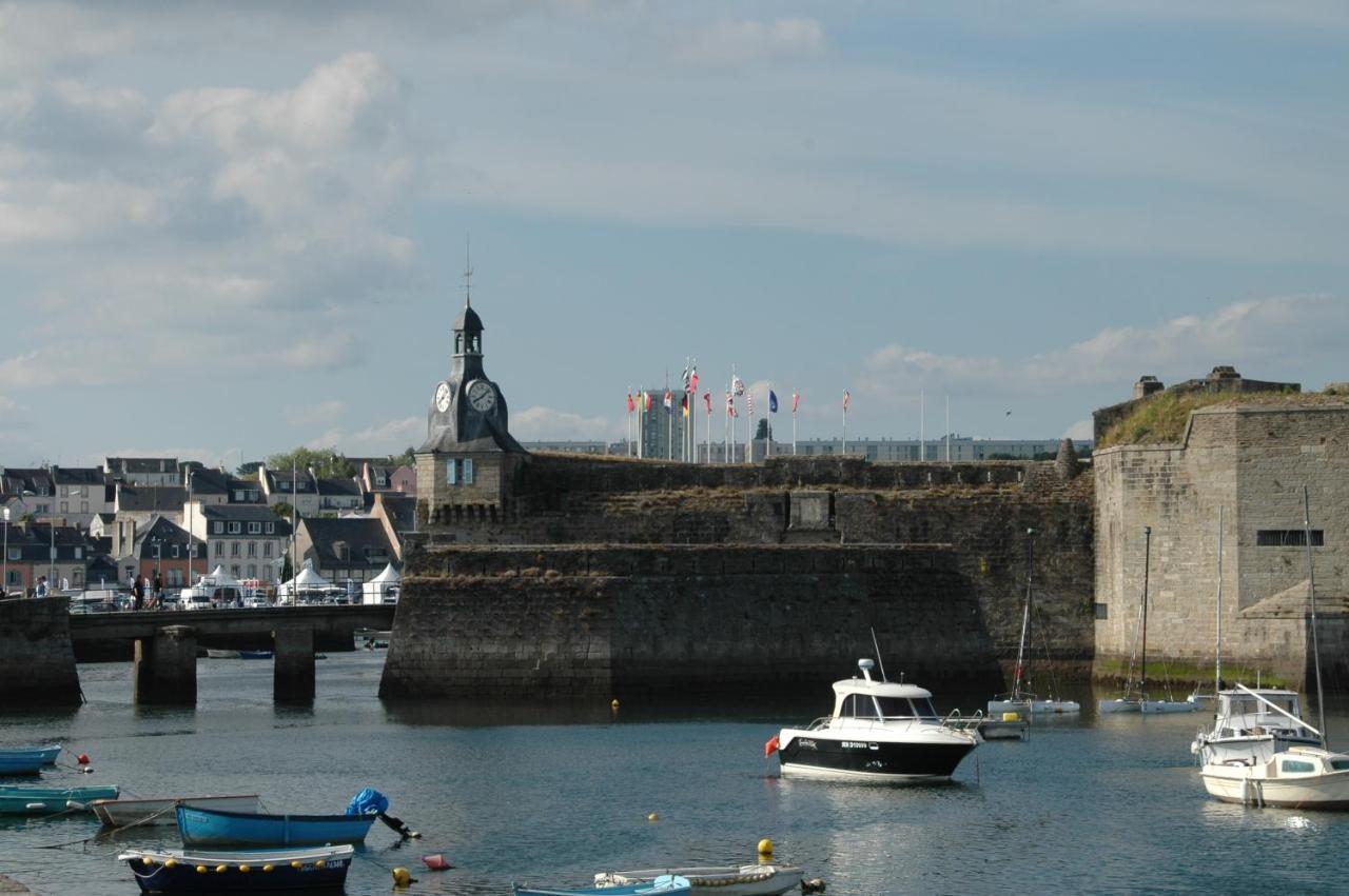 Appartement Corniche I 40 M2 - 40 M De L'Eau ! Au Calme Wir Sprechen Flieben Deutsch, Touristentipps, We Speak English Concarneau Exterior photo