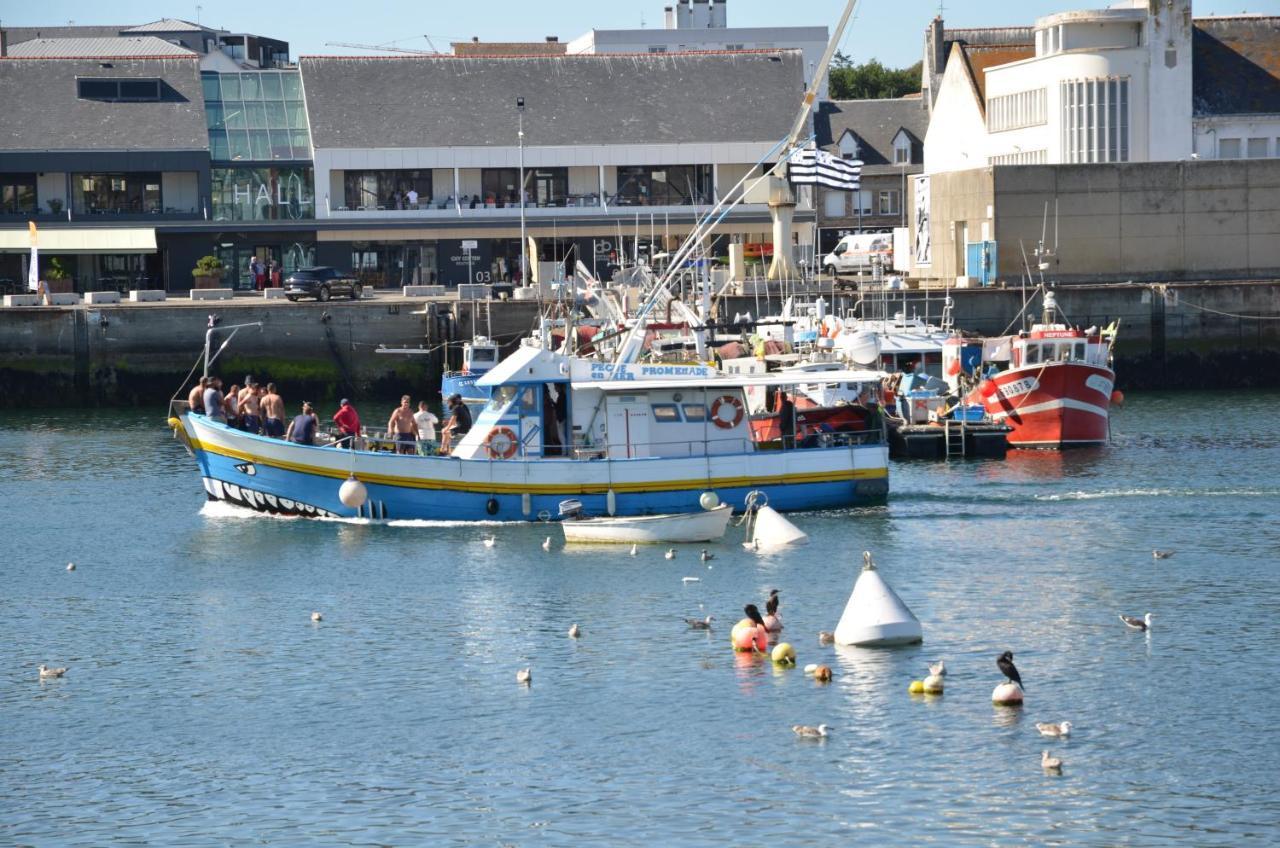 Appartement Corniche I 40 M2 - 40 M De L'Eau ! Au Calme Wir Sprechen Flieben Deutsch, Touristentipps, We Speak English Concarneau Exterior photo